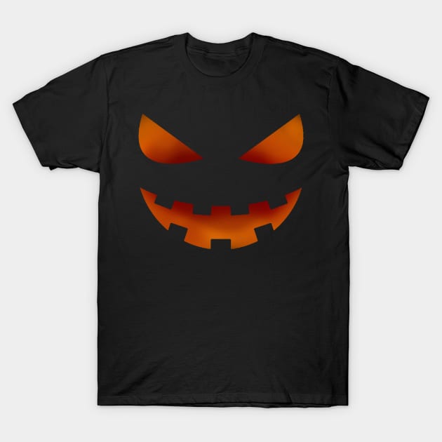 creepy smiling pumpkins T-Shirt by Egit